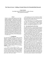 The Chase in Lean - Crafting a Formal Library for Existential Rule Research