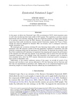 Existential Notation3 Logic