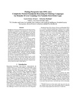 Putting Perspective into OWL [sic]: Complexity-Neutral Standpoint Reasoning for Ontology Languages via Monodic S5 over Counting Two-Variable First-Order Logic