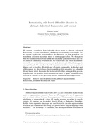 Instantiating rule-based defeasible theories in abstract dialectical frameworks and beyond