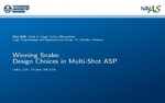 Slides: Winning Snake: Design Choices in Multi-Shot ASP