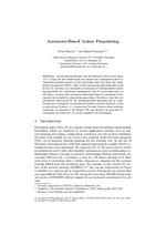 Automata-Based Axiom Pinpointing