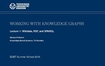 Working with Knowledge Graphs
