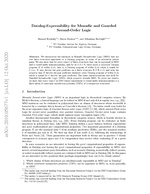 Datalog-Expressibility for Monadic and Guarded Second-Order Logic