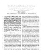 Efficiently Handling Skew in Outer Joins on Distributed Systems