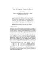 News on Temporal Conjunctive Queries