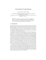 A Data-Driven Graph Schema