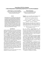 From Horn-SRIQ to Datalog: A Data-Independent Transformation that Preserves Assertion Entailment