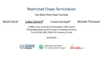 Slides: Restricted Chase Termination: You Want More than Fairness