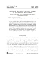 Decidability of Querying First-Order Theories via Countermodels of Finite Width