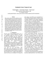 Standpoint Linear Temporal Logic