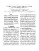 Pushing the Boundaries of Tractable Multiperspective Reasoning: A Deduction Calculus for Standpoint EL+