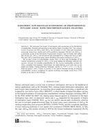 Exploring Non-Regular Extensions of Propositional Dynamic Logic with Description-Logics Features.