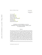 Internal and External Calculi: Ordering the Jungle without Being Lost in Translations