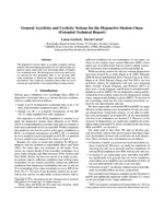 General Acyclicity and Cyclicity Notions for the Disjunctive Skolem Chase (Extended Technical Report)