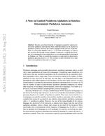A Note on Limited Pushdown Alphabets in Stateless Deterministic Pushdown Automata