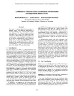 All-Instances Oblivious Chase Termination is Undecidable for Single-Head Binary TGDs