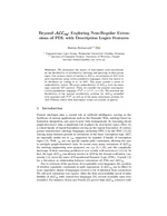 Beyond ALCreg: Exploring Non-Regular Extensions of PDL with Description Logics Features