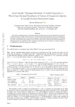 Lutz's Spoiler Technique Revisited: A Unified Approach to Worst-Case Optimal Entailment of Unions of Conjunctive Queries in Locally-Forward Description Logics