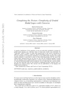 Completing the Picture: Complexity of Graded Modal Logics with Converse