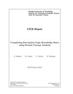 Completing Description Logic Knowledge Bases using Formal Concept Analysis