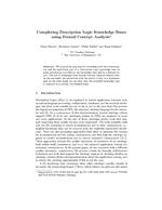 Completing Description Logic Knowledge Bases using Formal Concept Analysis