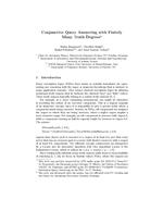 Conjunctive Query Answering with Finitely Many Truth Degrees