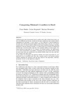 Computing Minimal EL-unifiers is Hard