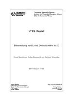 Dismatching and Local Disunification in EL
