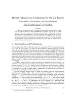 Recent Advances in Unification for the EL Family