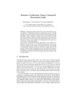 Runtime Verification Using a Temporal Description Logic
