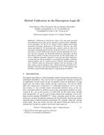 Hybrid Unification in the Description Logic EL