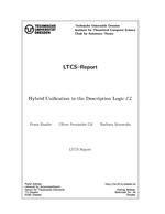 Hybrid Unification in the Description Logic EL