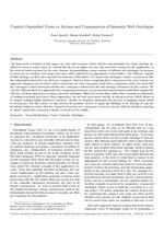 Context-Dependent Views to Axioms and Consequences of Semantic Web Ontologies