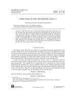 Unification in the Description Logic EL