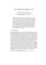 SAT Encoding of Unification in EL