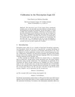 Unification in the Description Logic EL