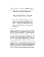 Solving language equations and disequations with applications to disunification in description logics and monadic set constraints