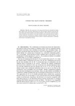 Connecting Many-Sorted Theories