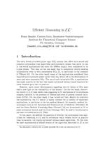 Efficient Reasoning in EL^+