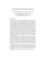 Pinpointing in the Description Logic EL