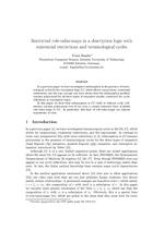 Restricted Role-value-maps in a Description Logic with Existential Restrictions and Terminological Cycles
