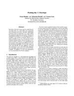 Pushing the EL Envelope