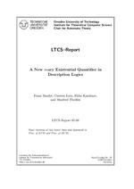 A New n-ary Existential Quantifier in Description Logics