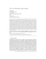 LTL over Description Logic Axioms
