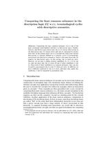 Computing the least common subsumer in the description logic EL w.r.t. terminological cycles with descriptive semantics