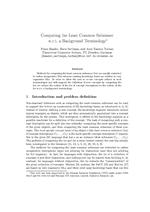 Computing the Least Common Subsumer w.r.t. a Background Terminology