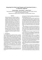 Integrating First-Order Logic Programs and Connectionist Systems — A Constructive Approach