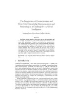 The Integration of Connectionism and First-Order Knowledge Representation and Reasoning as a Challenge for Artificial Intelligence