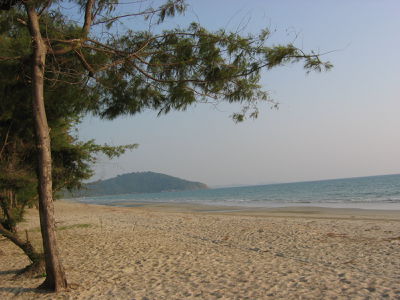 Beach.